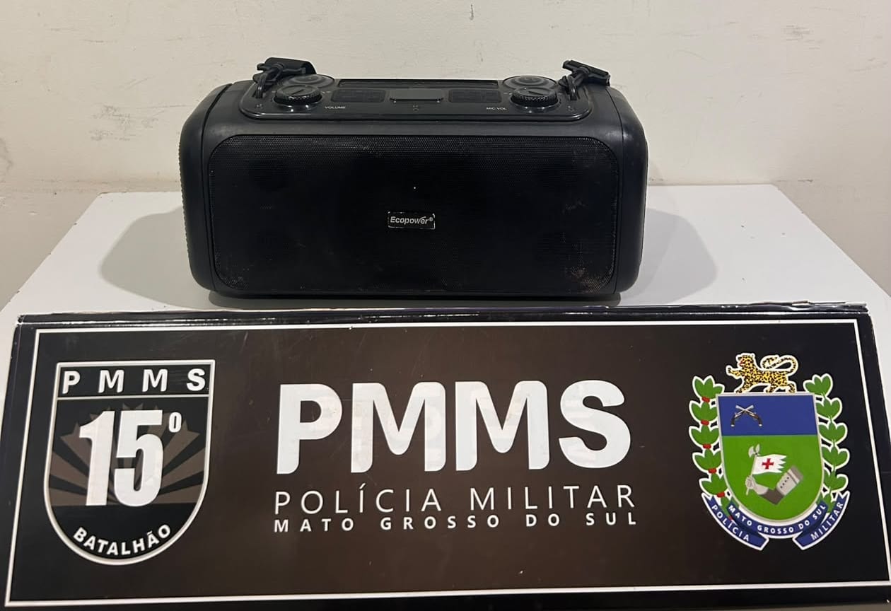 Polícia Militar de Maracaju atende ocorrência de briga generalizada e perturbação do sossego.