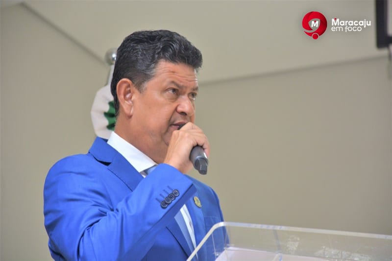 Ediney Gomes propõe estudo para aquisição de 10 novos ônibus para o transporte escolar rural de Maracaju.