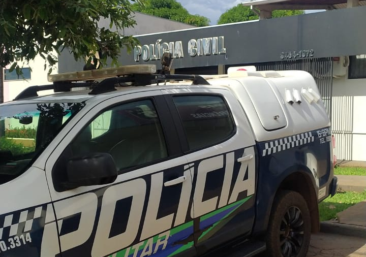 Polícia Militar de Maracaju prende homem por crime de importunação sexual.