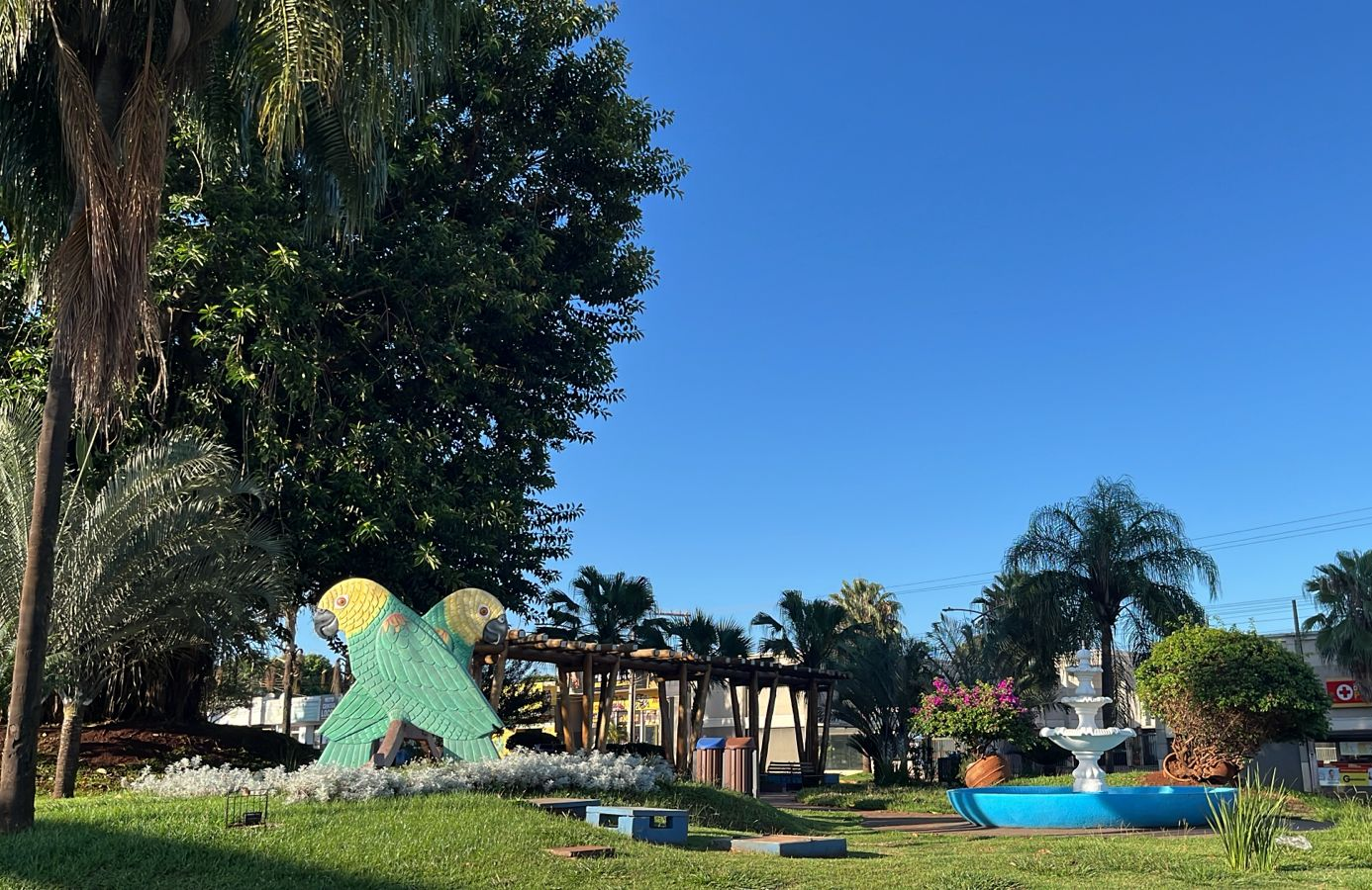 Quinta-feira deve registrar temperatura máxima de 33 graus em Maracaju.