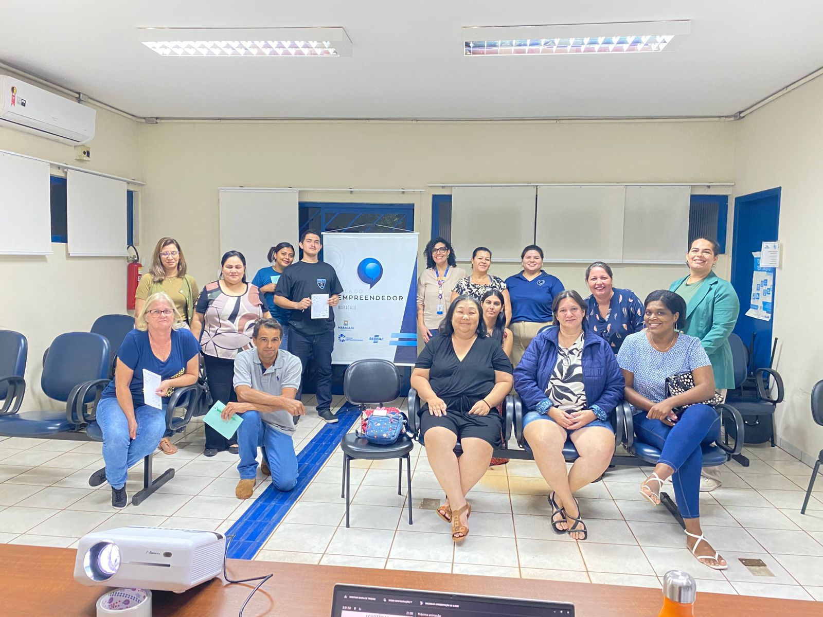 Prefeitura de Maracaju realiza Curso de Higiene e Manipulação de Alimentos para MEI’s do município.