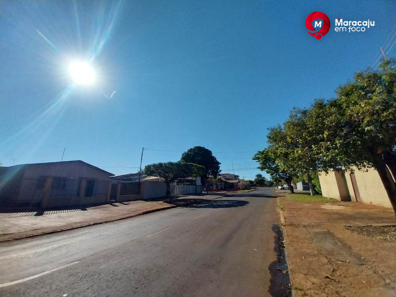 Fim de semana seco em Maracaju: sábado ensolarado e domingo nublado, mas ainda quente
