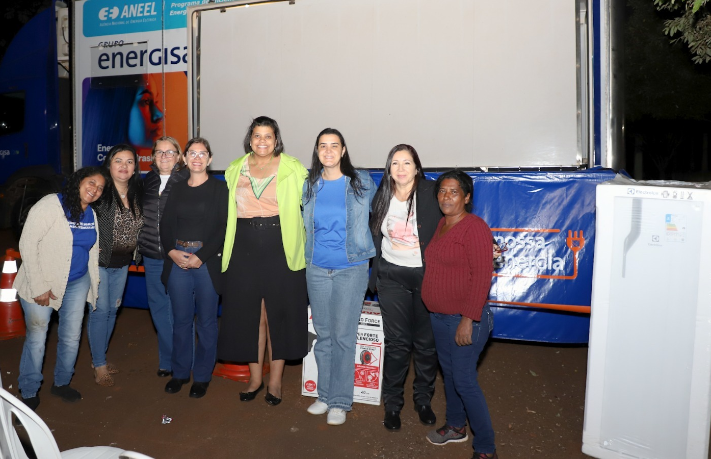 Parceria entre Prefeitura e Energisa leva mutirão da Tarifa Social de Energia à Vila Juquita