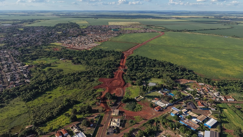 Maracaju avança para o futuro: Prolongamento da Avenida Senador Filinto Muller transforma a mobilidade e impulsiona o crescimento