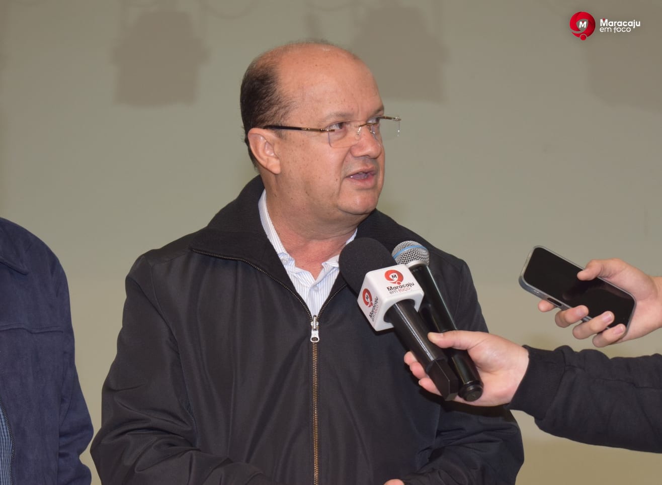 Em agenda em Maracaju, Vice-Governador Barbosinha destaca equilíbrio fiscal e investimentos estratégicos para impulsionar desenvolvimento dos municípios.