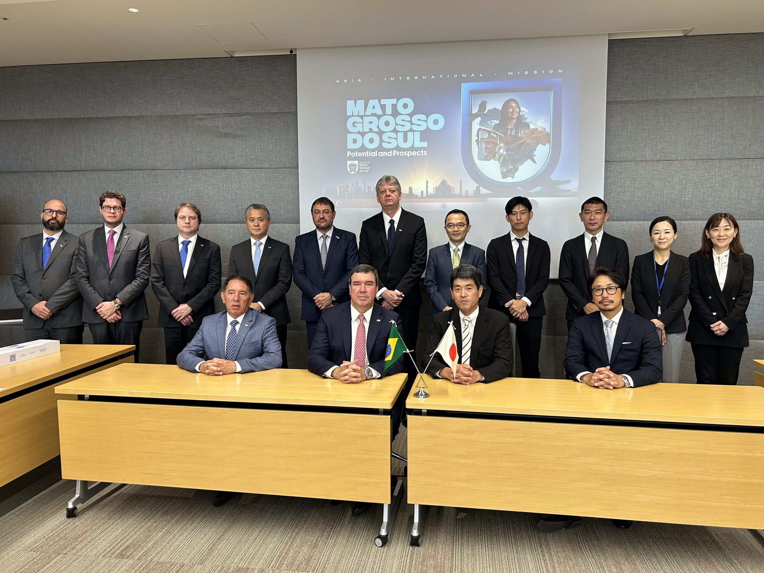 Missão Ásia fortalece parcerias no Japão e abre portas para investimentos em Mato Grosso do Sul
