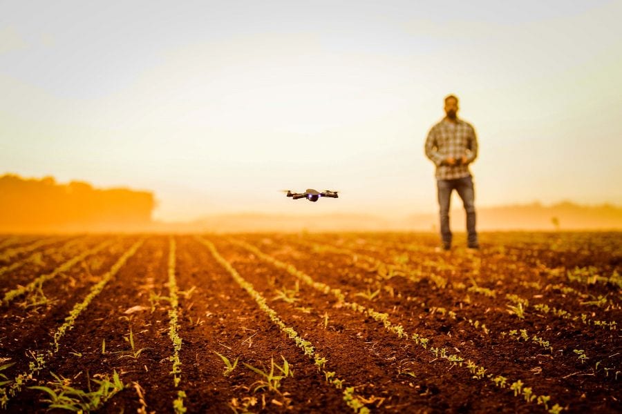 Procura por capacitação em drones cresce 146% em Mato Grosso do Sul