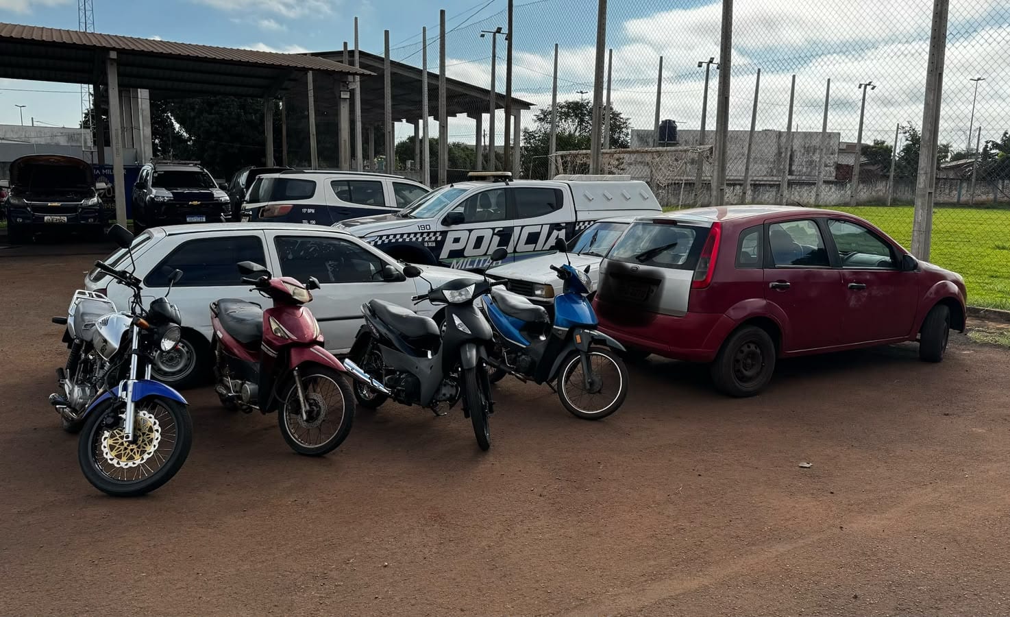 Operação de trânsito reforça segurança viária e retira de circulação veículos irregulares em Maracaju
