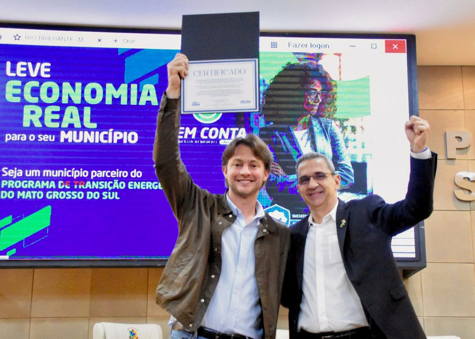 Gestão moderna, reconhecimento nacional e economia para a população: o marco histórico de Lucas Foroni em Rio Brilhante