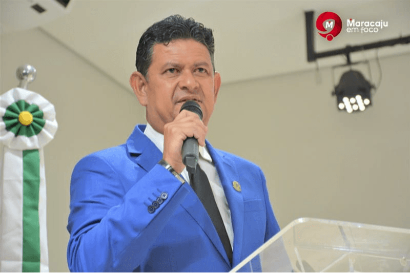 Vereador Ediney Gomes cobra melhorias na estrada da Escola Agrícola