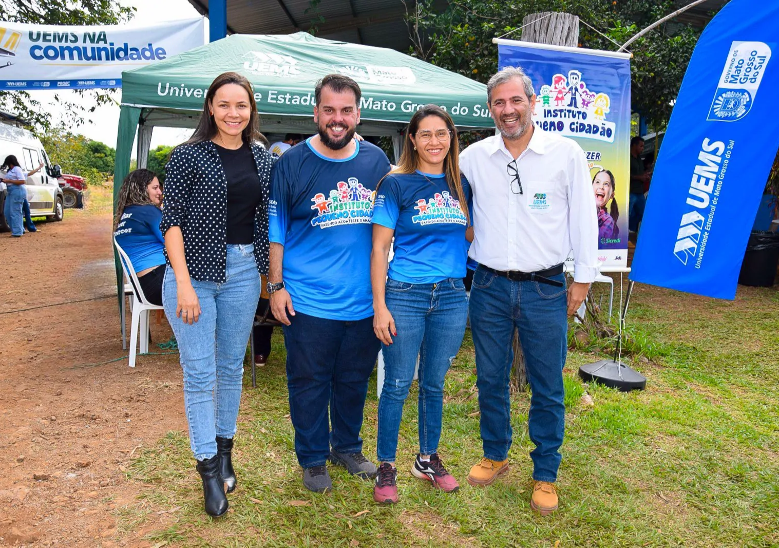 Vereador Robert Ziemann apresenta Moção de Parabenização à UEMS por ação no Quilombo São Miguel