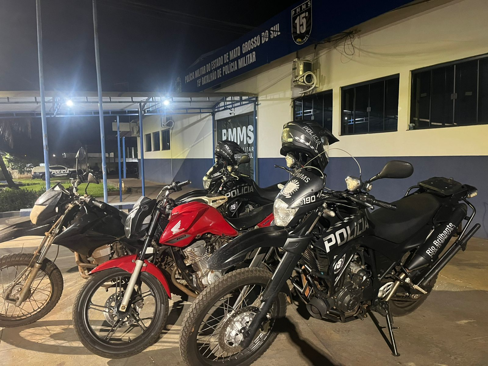 Polícia Militar prende condutor por direção perigosa em Maracaju