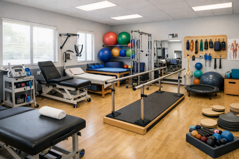 Com recursos federais, Maracaju garante equipamentos para criação do Centro de Fisioterapia Municipal.