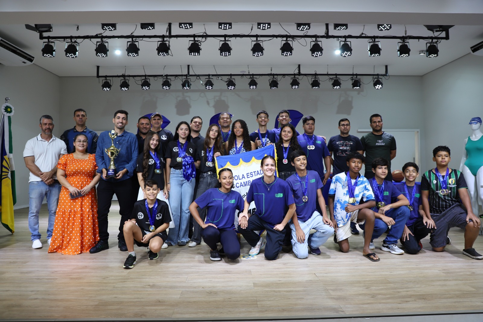 Maracaju celebra desempenho escolar e fortalecimento do esporte na Seletiva JEMS e JOJUMS 2026.