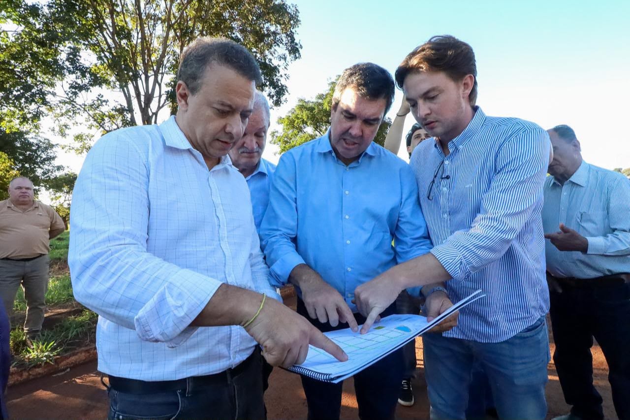 De Aroeira ao Polo Industrial, investimentos impulsionam infraestrutura e saúde em Rio Brilhante