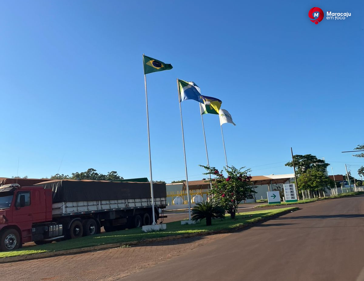 Maracaju sob sol intenso e calor de 36°C nesta quarta-feira