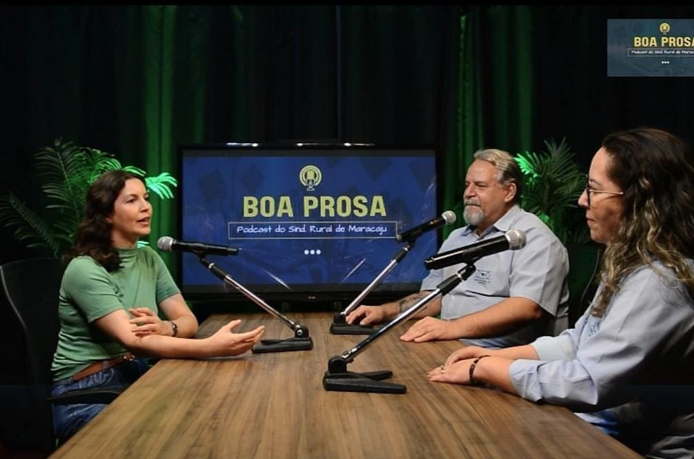 Sindicato Rural de Maracaju lança Podcast ‘Boa Prosa’ como mais um canal de informações
