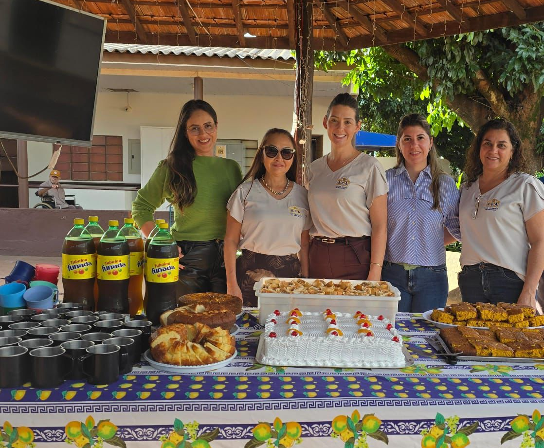 Casa da Amizade leva "Dia da Beleza" com carinho e cuidados ao Lar do Idoso de Maracaju