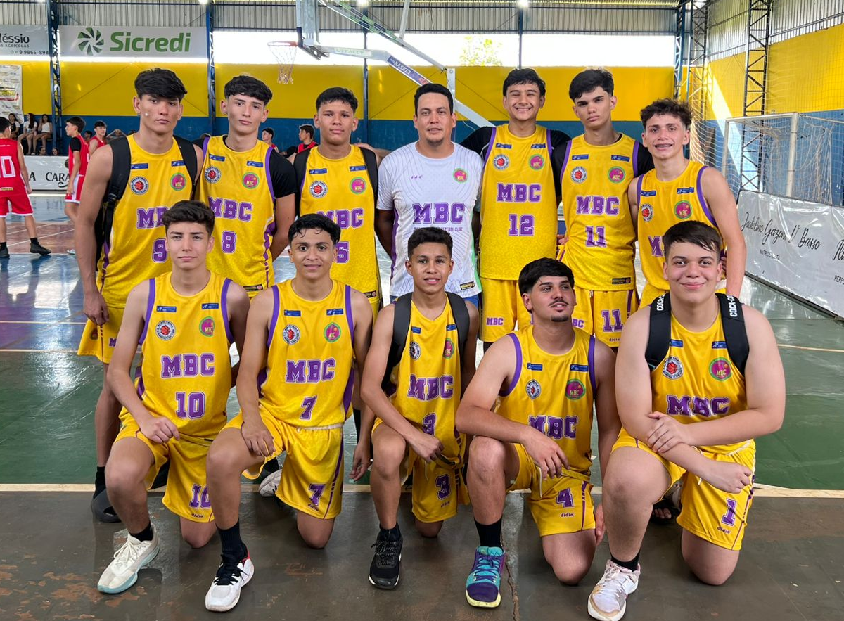 MBC participou das Finais dos Campeonatos Estaduais de Basquetebol de Base 2025.