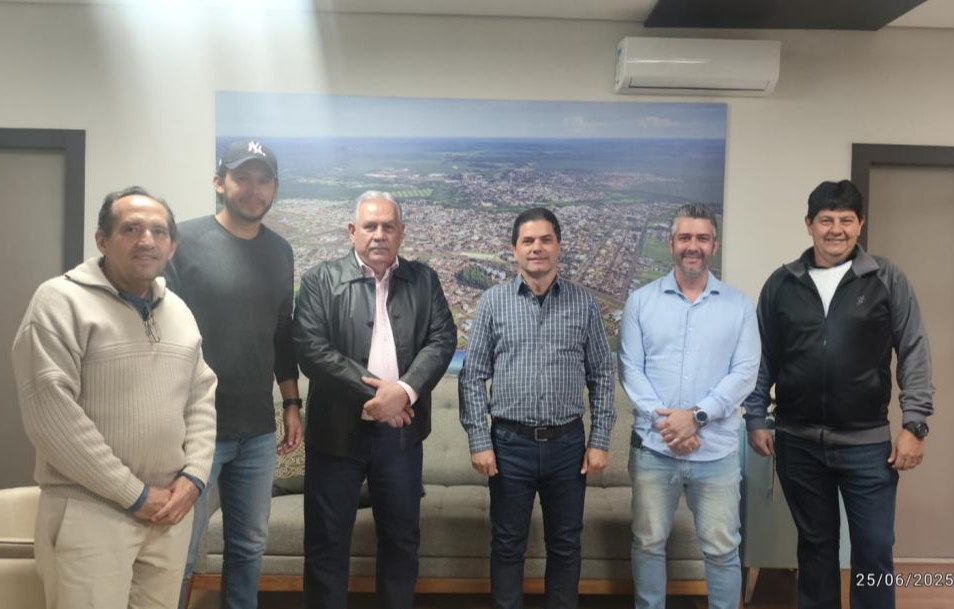 Presidente da FFMS visita Maracaju e reforça compromisso com o fortalecimento dos clubes locais