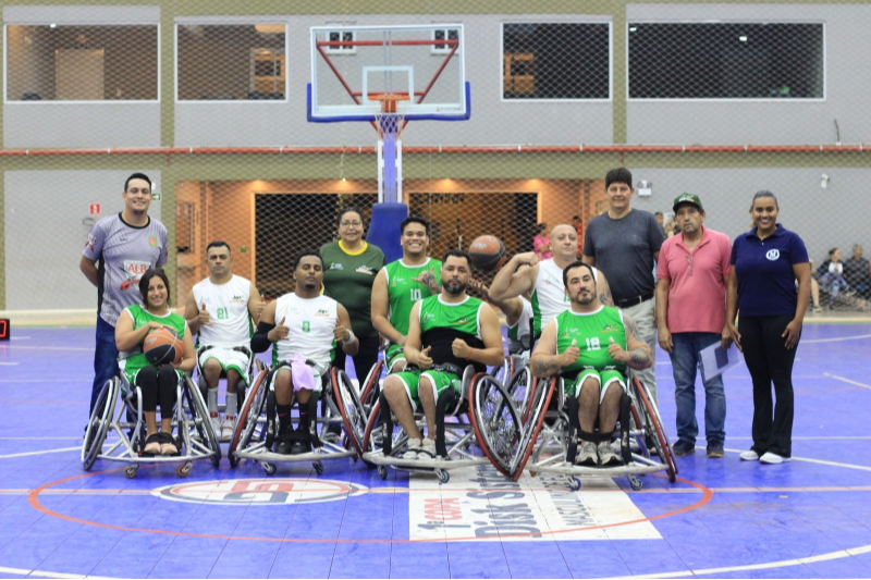 Finais do Campeonato Estadual de Basquetebol de Base são um sucesso em Maracaju.