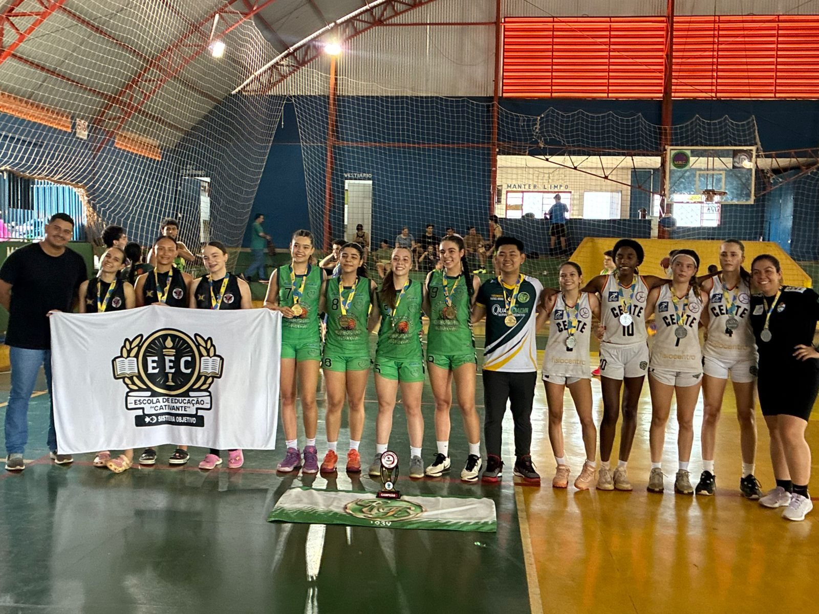 Maracaju foi palco da grande final do Circuito Estadual de Basquete Escolar 3x3.