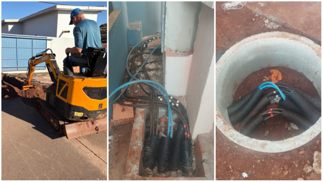 Hospital Soriano Corrêa da Silva inicia obra de adequação da rede elétrica com recursos da Expomara 2025.