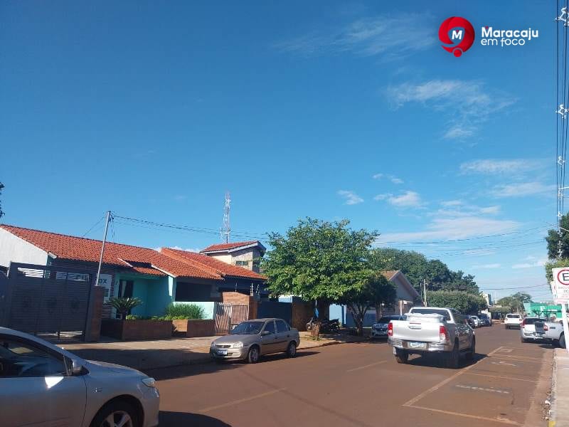Frente fria se aproxima e quebra veranico em Maracaju nesta quinta-feira