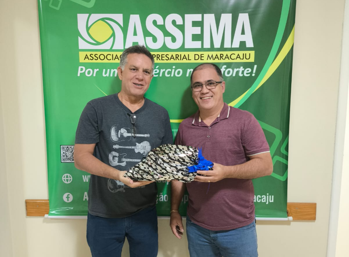 Delegação da Associação Empresarial de Paranaíba conhece modelo de plano de saúde da ASSEMA