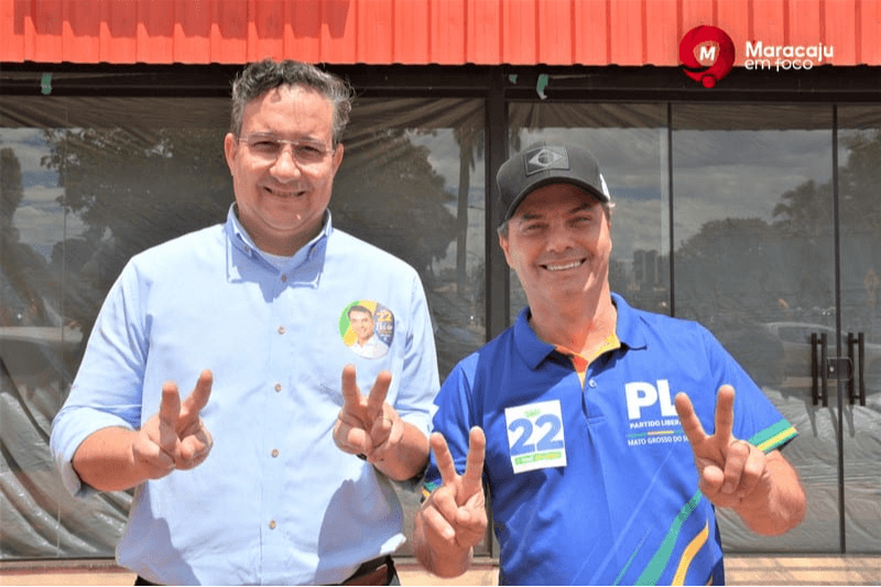 Em Maracaju, Prefeito de Nova Alvorada do Sul destaca união de lideranças em apoio à candidatura de Flávio Bolsonaro