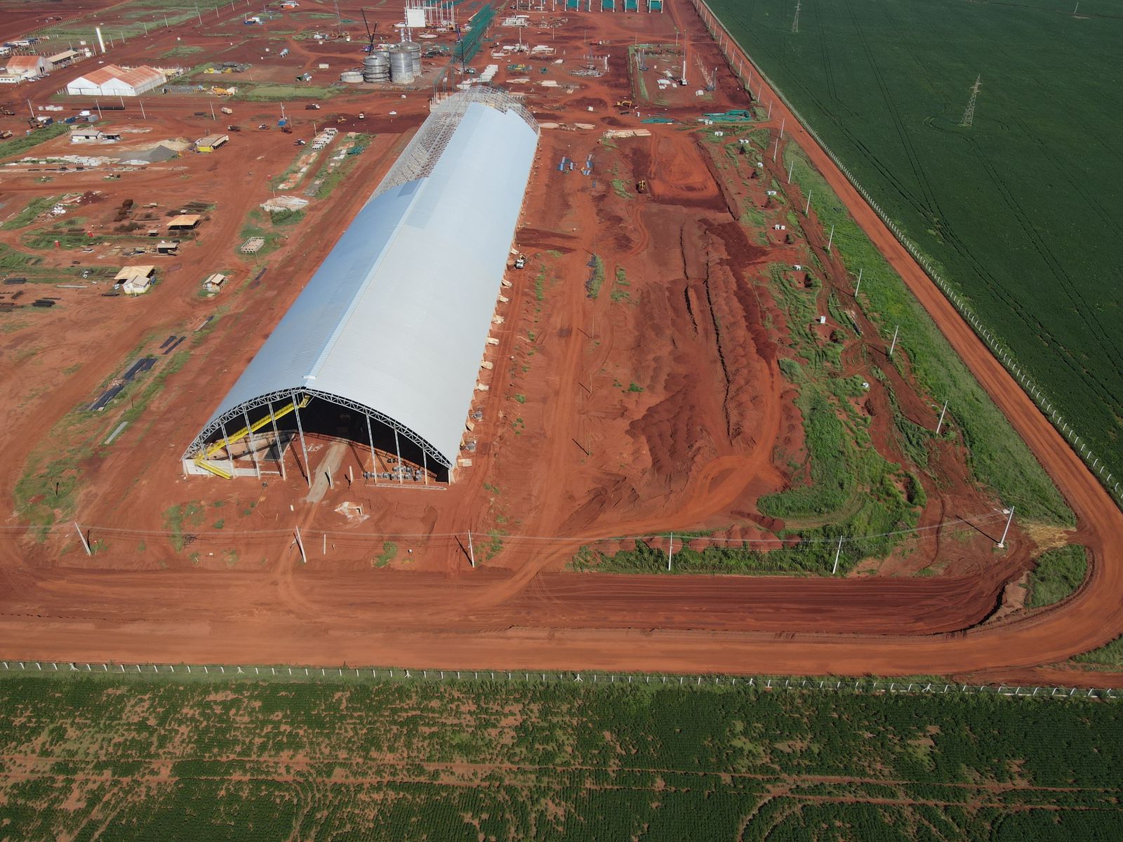 Nova usina do Grupo Cerradinho Bio abre mais de 100 vagas de trabalho em Maracaju