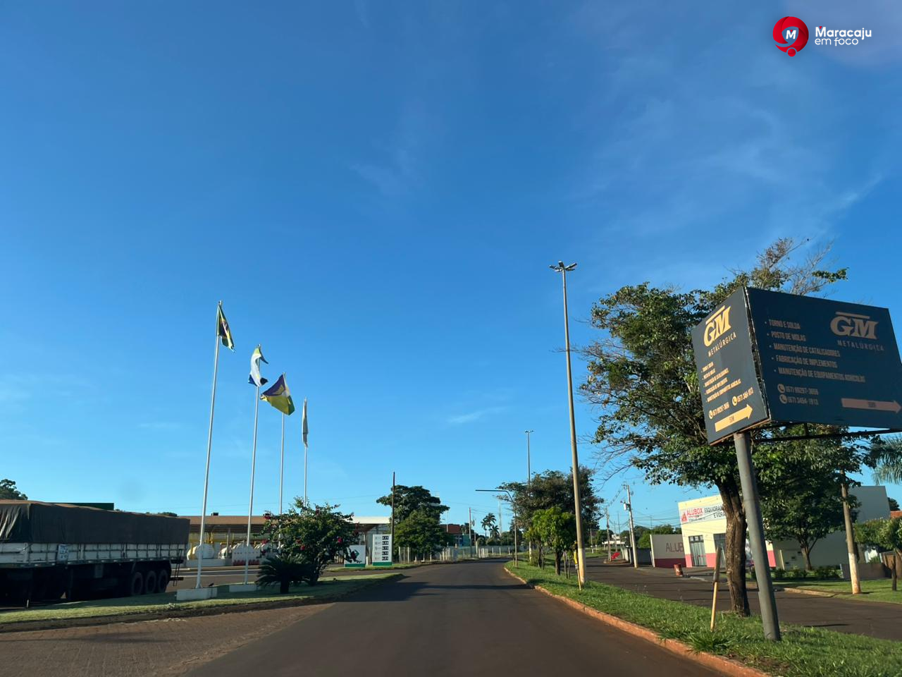 Previsão do Tempo para Maracaju: Sábado de sol e nuvens, sem chuva