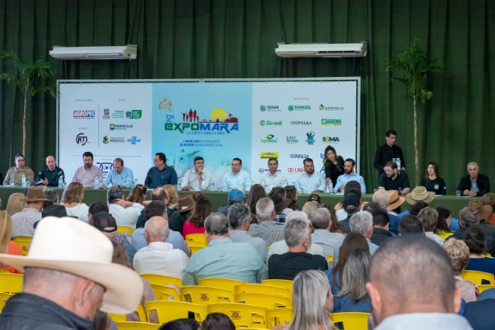 Sindicato Rural de Maracaju realiza cerimônia de abertura da 52ª Expomara