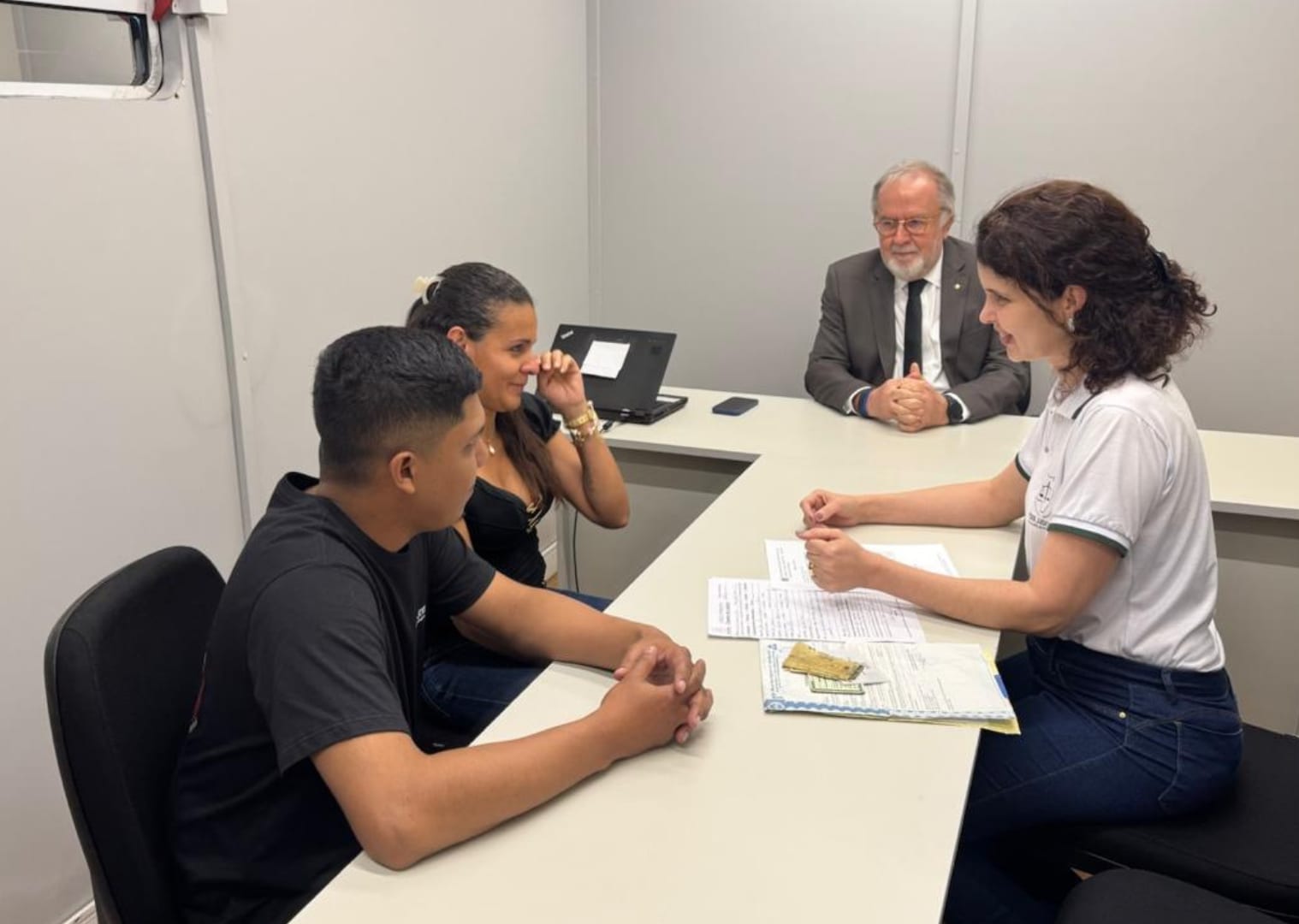 Carreta da Justiça leva serviços gratuitos a Maracaju durante Expomara Inclusiva