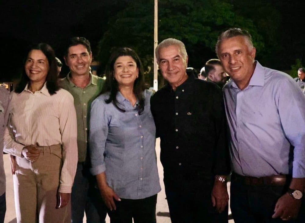 Rose Modesto participa da Festa da Linguiça e destaca investimentos em Maracaju