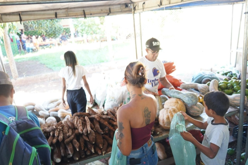 Prefeitura entrega 6 toneladas de alimentos e amplia segurança alimentar em Nioaque