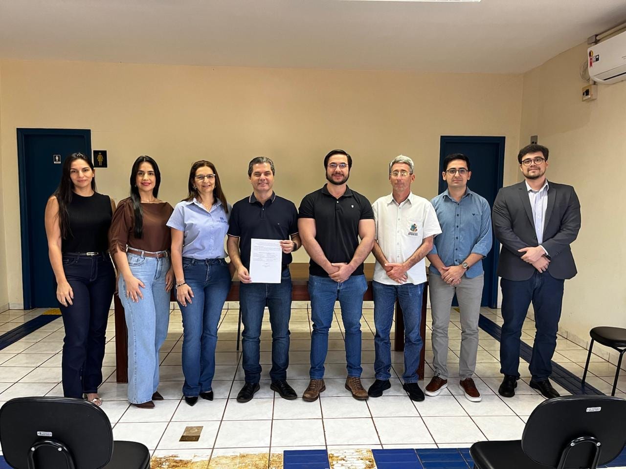 Conselho Municipal de Contribuintes de Maracaju tem novos membros empossados.