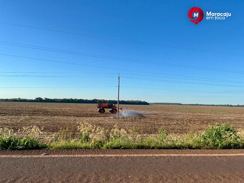 Sábado de sol e pancadas de chuva em Maracaju: temperaturas chegam aos 32°C