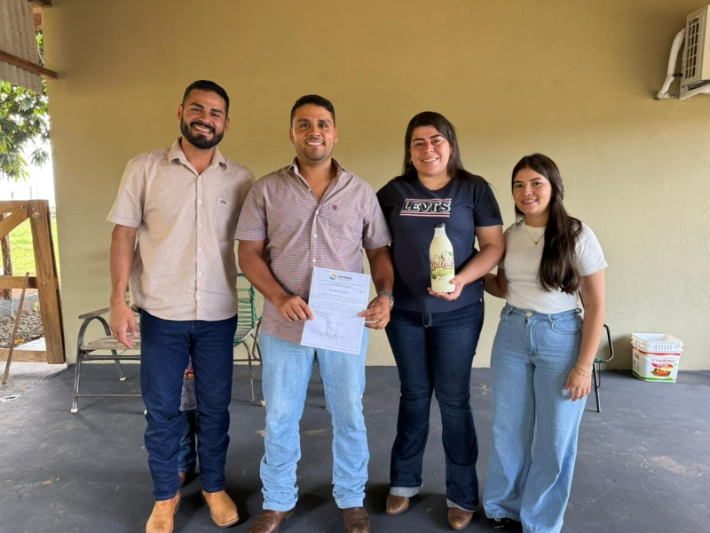 Agroindustrialização transforma produção de leite em nova fonte de renda em Nioaque