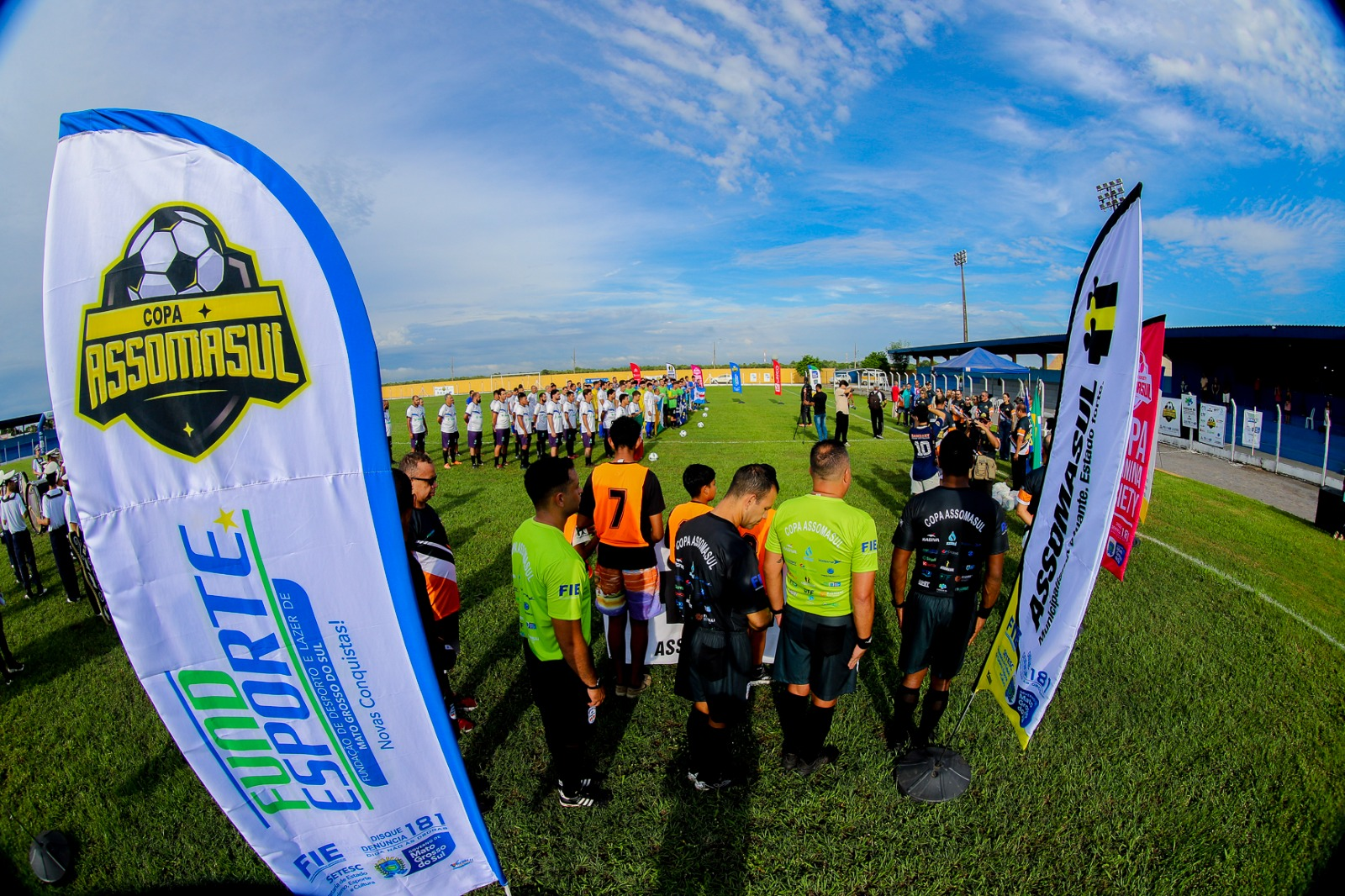 Maracaju, Miranda e Porto Murtinho avançam na Série A da Copa Assomasul