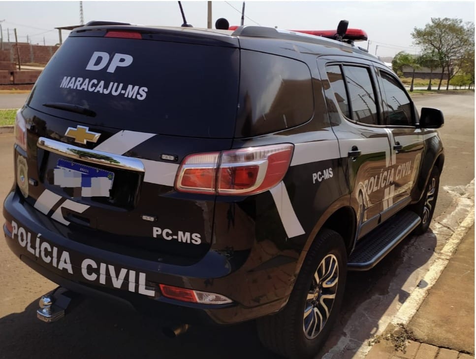 Polícia Civil de Maracaju aponta autoria e prende em flagrante autor de roubo na Vila Juquita.
