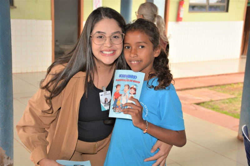Hospital Soriano Corrêa da Silva leva projeto educativo sobre saúde às escolas de Maracaju