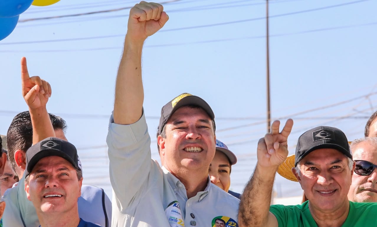 Maracaju marca último dia de campanha de Riedel com carreata e reencontro com sua história