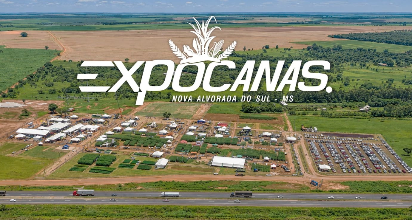 Expocanas 2027 inicia comercialização de espaços para a 5ª edição da Feira Multissetorial de Nova Alvorada do Sul