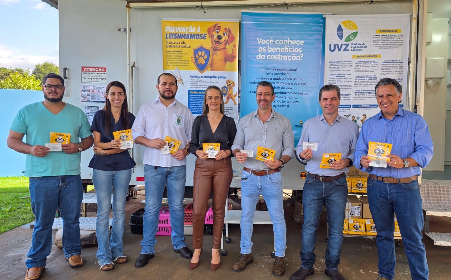 Prefeitura de Maracaju amplia ações de proteção animal com novos investimentos para a Vigilância de Zoonoses