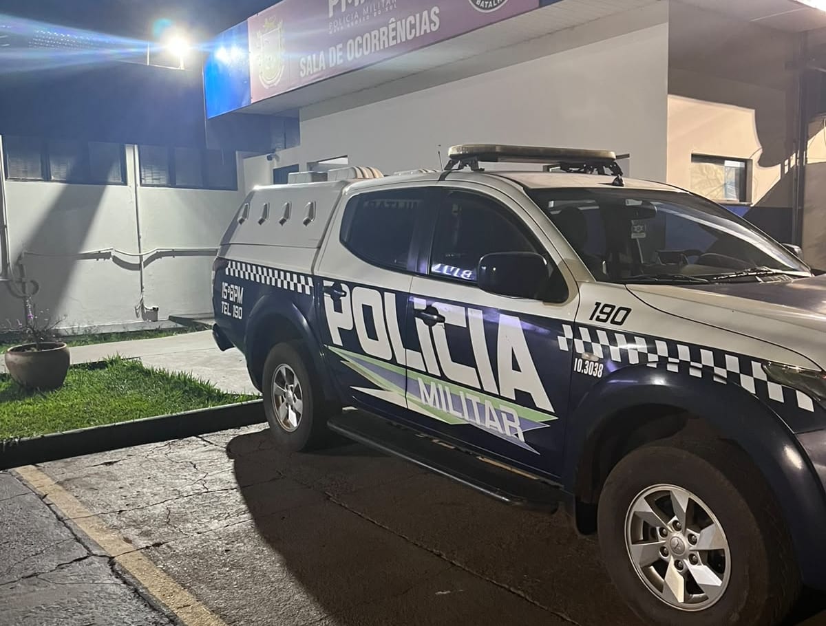 Em Maracaju, homem é preso após ameaças de morte e perseguição contra ex-namorada.