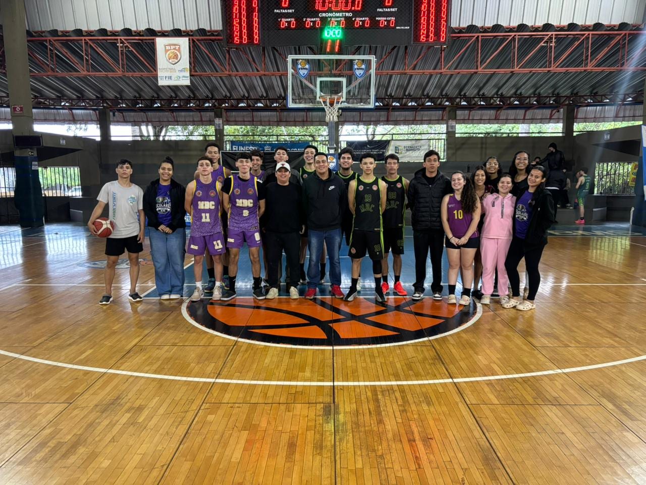 MBC participou do Campeonato Estadual de Basquete 3x3.