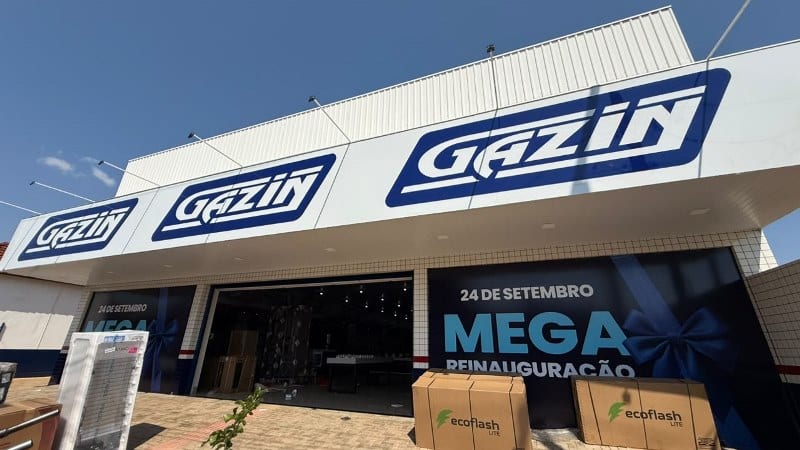 Gazin prepara Mega Reinauguração em Maracaju após 18 anos de presença na cidade