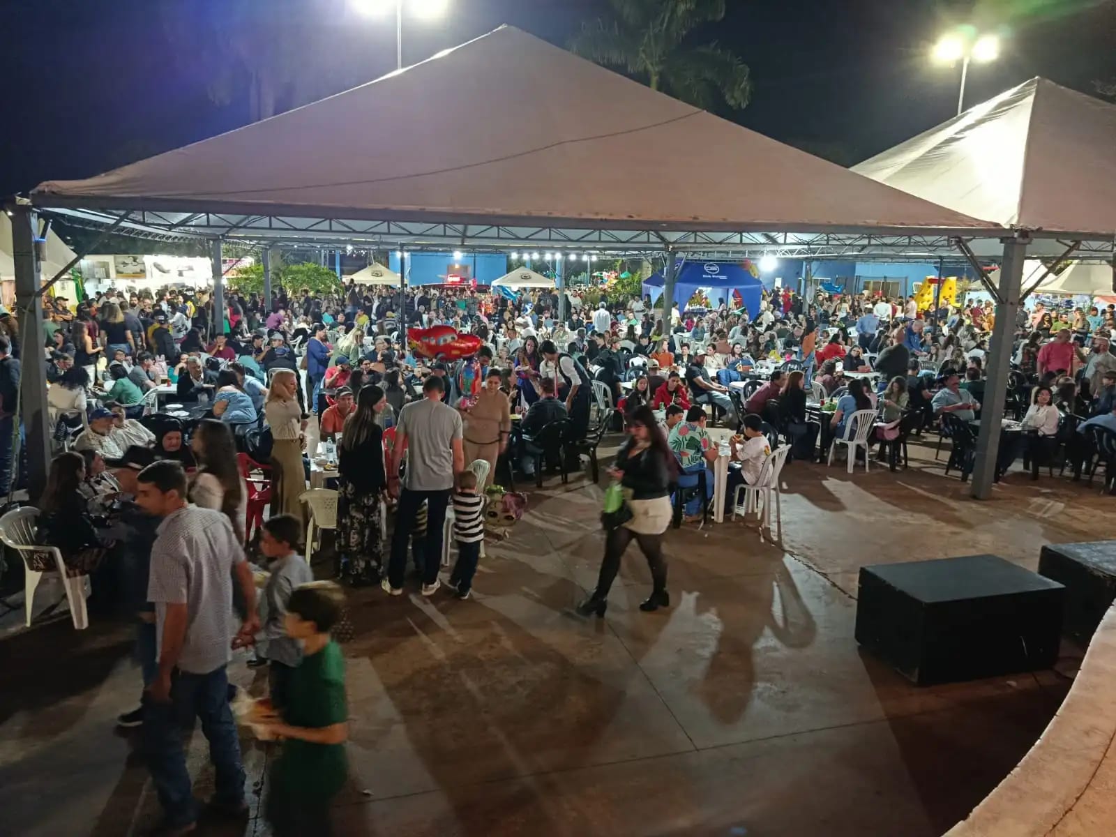 Em Maracaju, Festa do Milho reúne cerca de 3 mil pessoas em sua 7ª edição