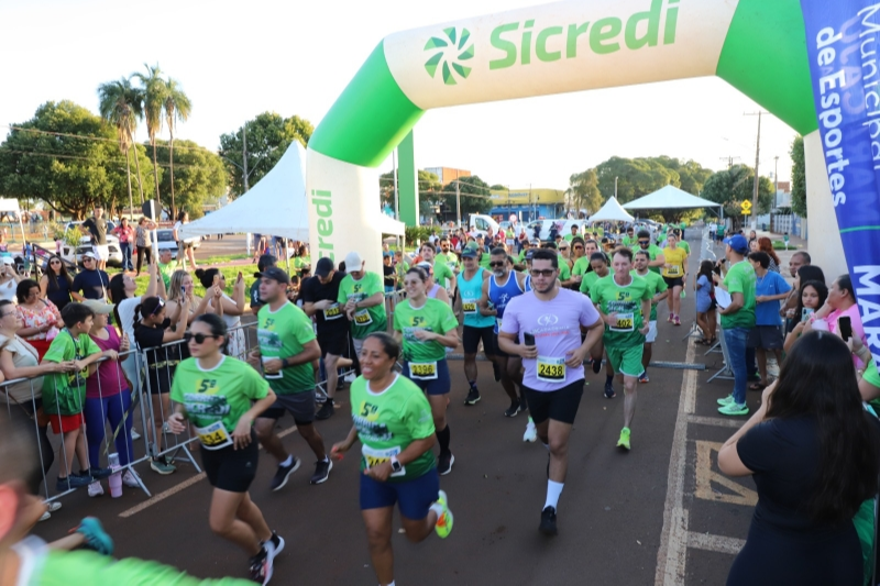 Maracaju celebra esporte e inclusão na 5ª Corrida Sicredi com mais de 570 atletas e R$ 26,5 mil em premiações.
